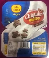 Mängden socker i Yogur con ositos Chiquilín de chocolate