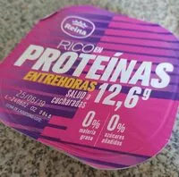 Mängden socker i Rico en proteínas