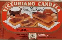 Mängden socker i Turrón yema tostada