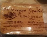 Mängden socker i Turrón de Jijona