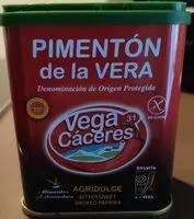 Mängden socker i Pimentón de la Vera agridulce