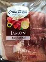 Mängden socker i Jamón Serrano