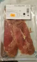 Mängden socker i Pétales Jambon Serrano