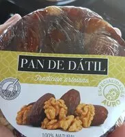 Mängden socker i Pan de dátil