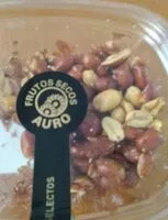 Mängden socker i Cacahuetes