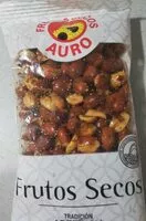 Mängden socker i Frutos secos