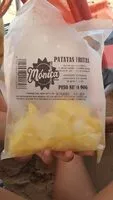 Mängden socker i Patatas fritas