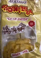 Mängden socker i Patatas Fritas Artesanas