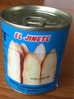 Mängden socker i Yemas de esparragos blancos