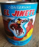 Mängden socker i Tomate triturado