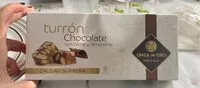 Mängden socker i Turrón Chocolate con Leche y Almendras