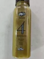 Mängden socker i Oki Juice 4