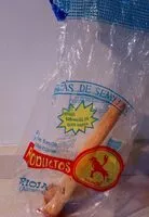 Mängden socker i Barritas de semillas