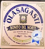 Mängden socker i Bonito del norte en aceite de oliva
