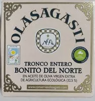 Mängden socker i Thon blanc à l'huile d'olive extra vierge bio