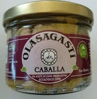 Mängden socker i Caballa Olasagasti