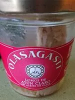 Mängden socker i OLASAGASTI Atun Claro