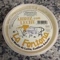 Mängden socker i Arroz con leche