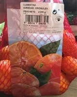 Mängden socker i Clementina Oronules