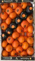 Mängden socker i Mandarine