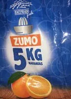 Mängden socker i Naranjas