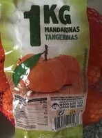 Mängden socker i Mandarinas