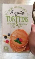 Mängden socker i Tortitas