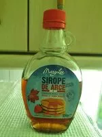 Mängden socker i Sirope de arce