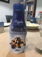 Mängden socker i Sirope sabor chocolate
