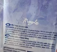 Mängden socker i Mini gofres de caramelo