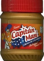 Mängden socker i Crema de cacahuete