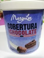 Mängden socker i Cobertura sabor chocolate