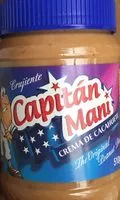 Mängden socker i Crema de cacahuetes