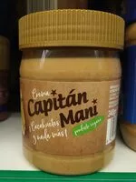 Mängden socker i Crema cacahuetes