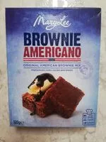 Mängden socker i Brownie Americano