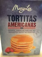 Mängden socker i Tortitas americanas