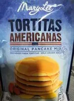 Mängden socker i Tortitas Americanas