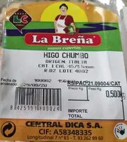 Mängden socker i Higo chumbo