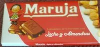 Mängden socker i Leche y almendras