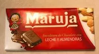 Mängden socker i Leche y Almendras