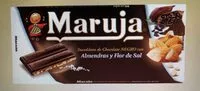 Mängden socker i Succédané chocolat amande et fleur de sel