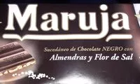 Mängden socker i Sucedáneo de Chocolate Negro con almendras y flor de sal