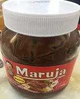 Mängden socker i Crema de Cacao y Avellanas