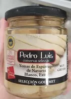 Mängden socker i Yes de espárrago de Navarra