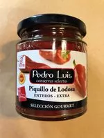 Mängden socker i Pimiento Piquillo D. o. Lodosa Extra Pedro Luis