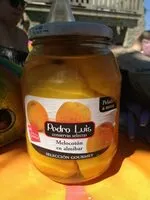 Mängden socker i Melocotón en almíbar