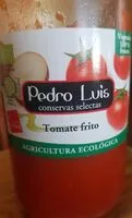 Mängden socker i Tomate frito de cultivo ecológico