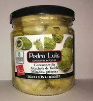 Mängden socker i Corazones de alcachofa