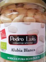 Mängden socker i Alubia blanca