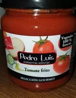 Mängden socker i pedro luis tomate frito
